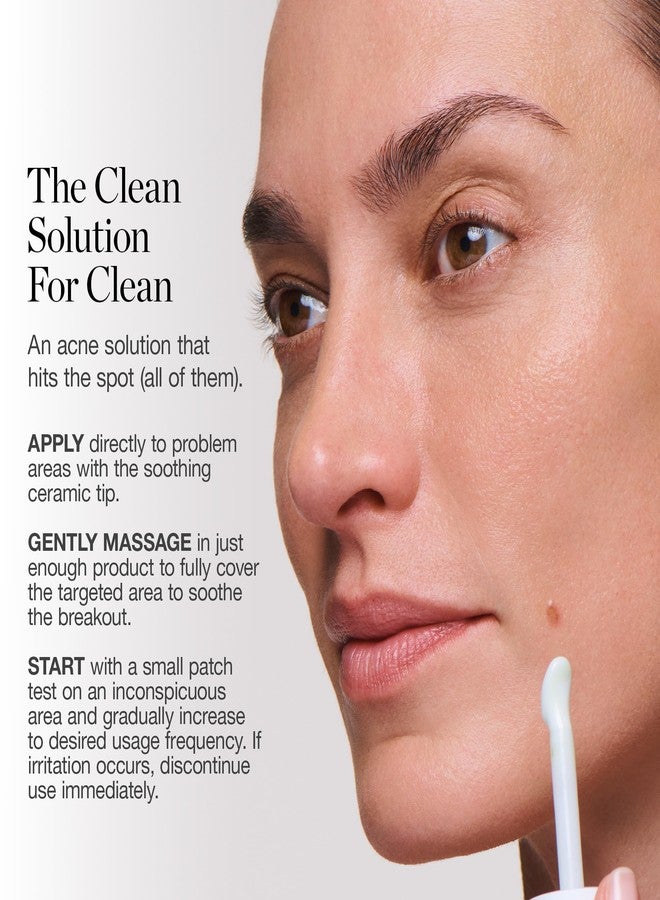 Ogee Plant-Based Acne Treatment for Face with Salicylic Acid - Targeted Acne Spot Treatment with Soothing Ceramic Application Tip - Image 4